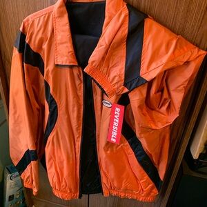 Two piece reversible, jogging suit